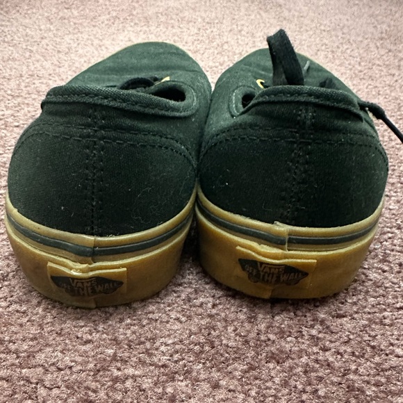 Vans Authentic Black & Gum Shoes - Picture 3 of 5